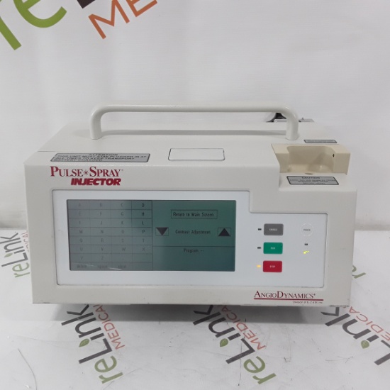AngioDynamics PSI-1 Pulse Ray Injector Infusion System - 398308