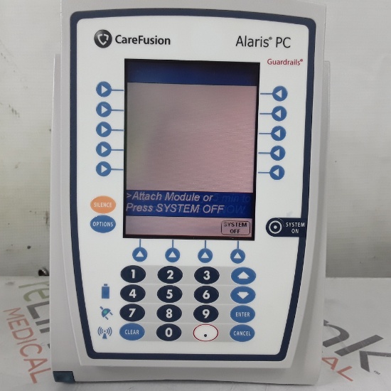 CareFusion Alaris 8015 Small Screen POC Infusion Pump - 416360
