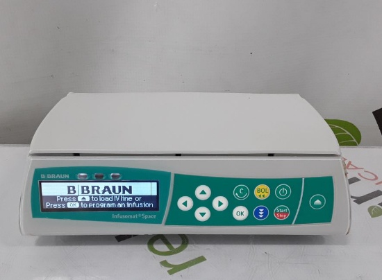 B. Braun Infusomat Space Infusion Pump