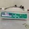 B. Braun Infusomat Space w/Pole Clamp Infusion Pump - 416986