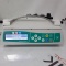 B. Braun Infusomat Space w/Pole Clamp & AC Adapter Infusion Pump - 419534