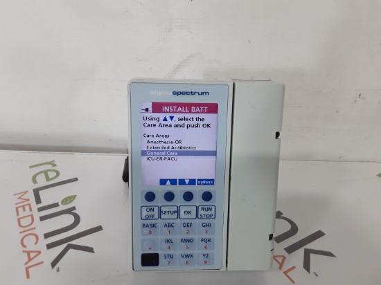Baxter Sigma Spectrum 6.05.14 without Battery Infusion Pump - 414817