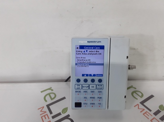 Baxter Sigma Spectrum 6.05.14 without Battery Infusion Pump - 401550
