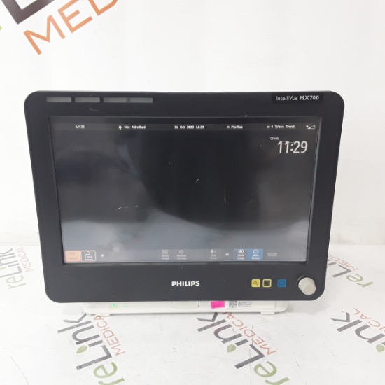 Philips IntelliVue MX700 Bedside Patient Monitor - 426403