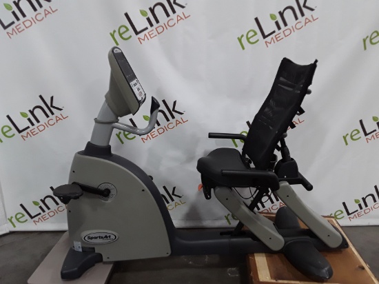 SportsArt C520R Recumbent Bike - 410441
