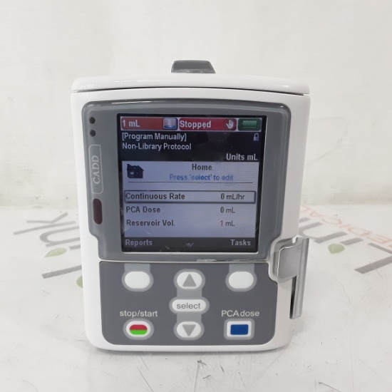 Smiths Medical CADD Solis 2100 Ambulatory Infusion Pump - 422245