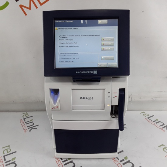 Radiometer ABL90 blood gas analyzer - 422228