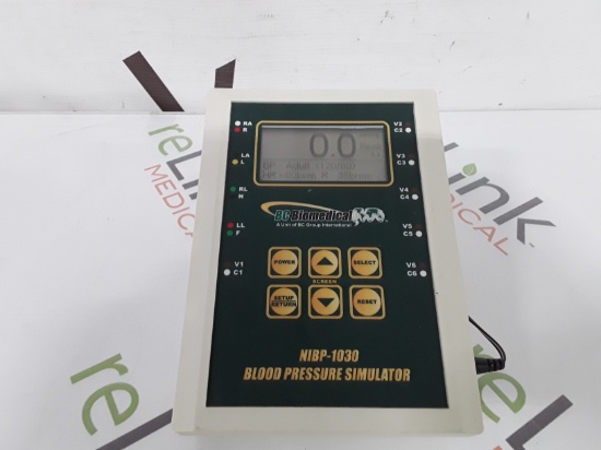 BC Biomedical NIBP-1030 Blood Pressure Simulator - 424698