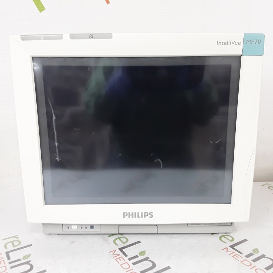 Philips IntelliVue MP70 Patient Monitor - 396192