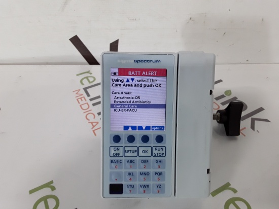 Baxter Sigma Spectrum 6.05.14 without Battery Infusion Pump - 404023