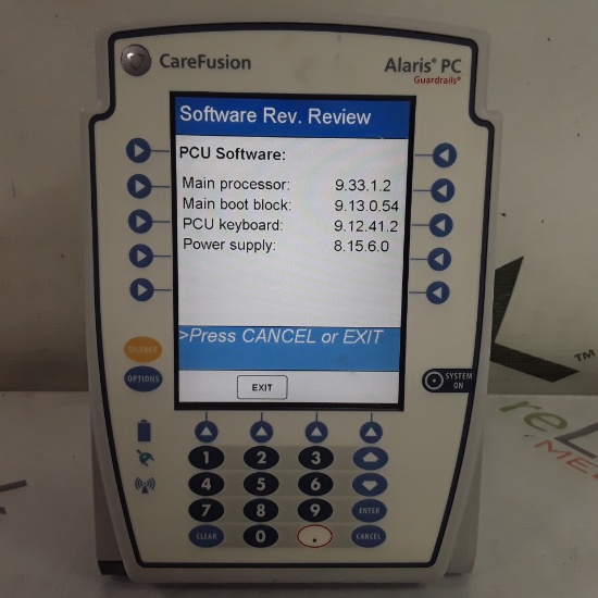 CareFusion Alaris 8015 Large Screen POC Infusion Pump - 387087