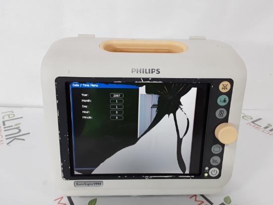 Philips SureSigns VM4 Vital Signs Monitor - 418810