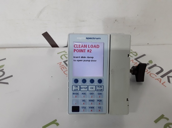 Baxter Sigma Spectrum 6.05.14 without Battery Infusion Pump - 413746