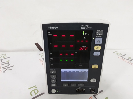 Mindray Datascope Accutorr V Vital Signs Monitor - 422073