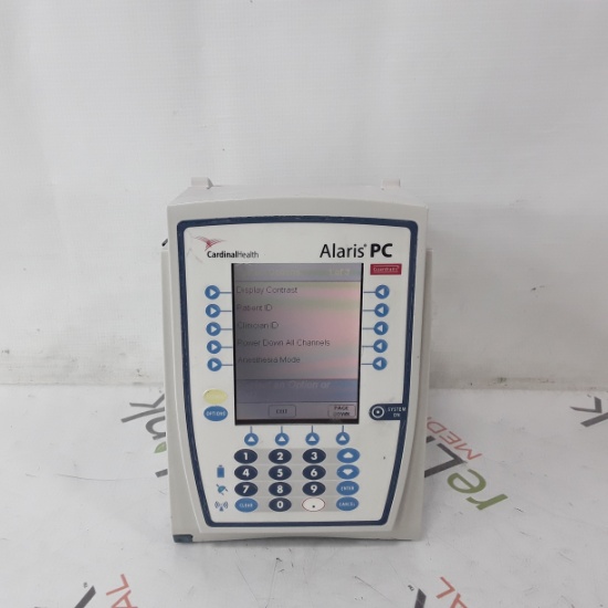 CareFusion Alaris 8015 Small Screen POC Infusion Pump - 424870