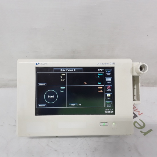 Spacelabs Healthcare Ultraview DM3 Vital Signs Monitor - 406244