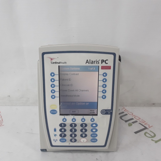 CareFusion Alaris 8015 Small Screen POC Infusion Pump - 425021