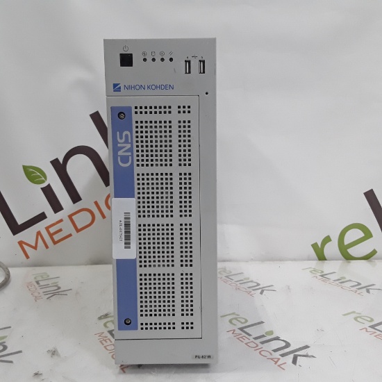 Nihon Kohden CNS-6201 Central Monitor Processing Unit - 417106