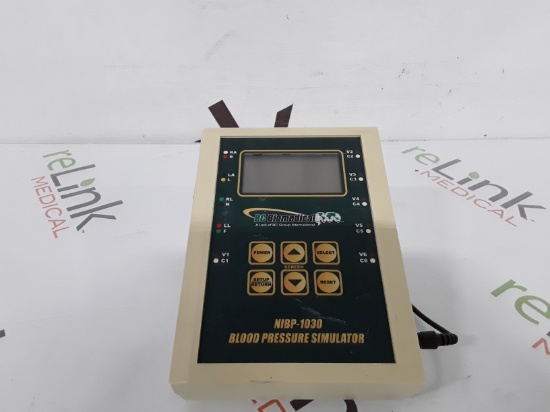 BC Biomedical NIBP-1030 Blood Pressure Simulator - 424572