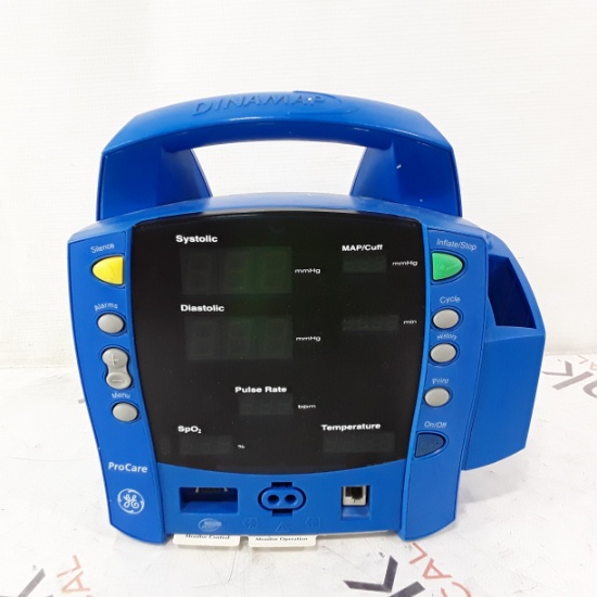 GE Healthcare Dinamap ProCare 420 Vital Signs Monitor - 409964