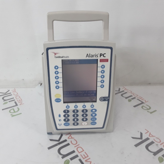 CareFusion Alaris 8015 Small Screen POC Infusion Pump - 424910