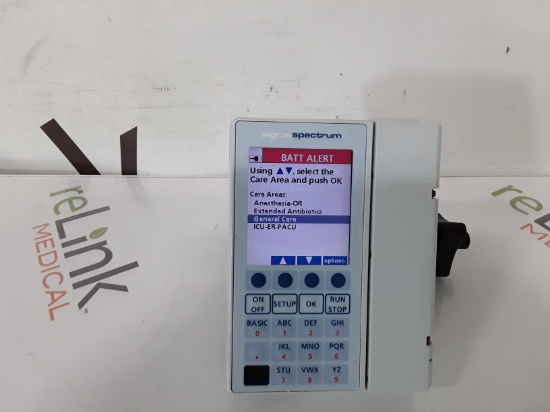 Baxter Sigma Spectrum 6.05.14 without Battery Infusion Pump - 404057