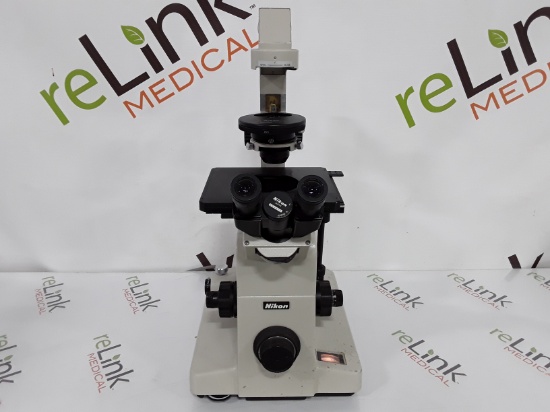 Nikon Diaphot Inverted Binocular Microscope - 421988