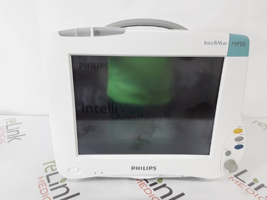Philips IntelliVue MP50 - Anesthesia Patient Monitor - 406450