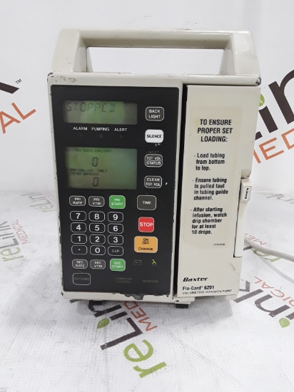 Baxter Flo-Gard 6201 Infusion Pump - 423043