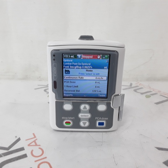 Smiths Medical CADD Solis 2100 Ambulatory Infusion Pump - 422252