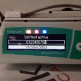 B. Braun Infusomat Space w/Pole Clamp Infusion Pump - 416923
