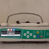 B. Braun Infusomat Space w/Pole Clamp & AC Adapter Infusion Pump - 419539