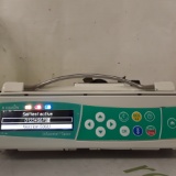 B. Braun Infusomat Space w/Pole Clamp & AC Adapter Infusion Pump - 419388