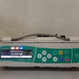 B. Braun Infusomat Space w/Pole Clamp & AC Adapter Infusion Pump - 419459