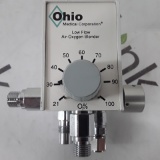 Ohio Medical Corporation Low Flow Air-Oxygen Blender - 398116