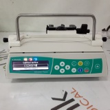B. Braun Infusomat Space w/Pole Clamp & AC Adapter Infusion Pump - 419498
