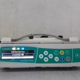 B. Braun Infusomat Space w/Pole Clamp & AC Adapter Infusion Pump - 419512
