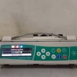 B. Braun Infusomat Space w/Pole Clamp & AC Adapter Infusion Pump - 419437