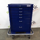 Blue Bell Bio-Medical Anesthesia Cart - Blue Cart - 424418