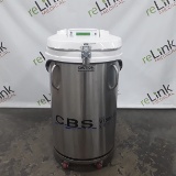 Custom BioGenic Systems V-1500 AB Isothermal Freezer w/ 2301 Controller - 419486