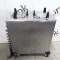 Lakeside MFG INC. Express Heat Mobile Plate Dispenser - 416487