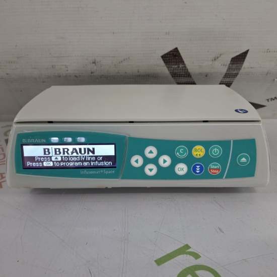 B. Braun Infusomat Space Infusion Pump - 431421