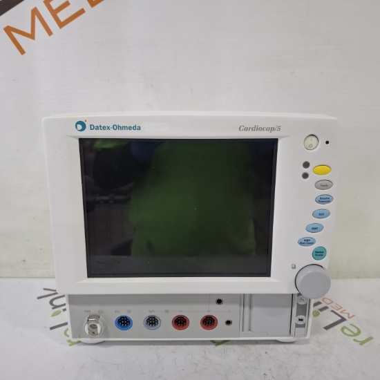 Datex-Ohmeda Cardiocap 5 Patient Monitor - 448692