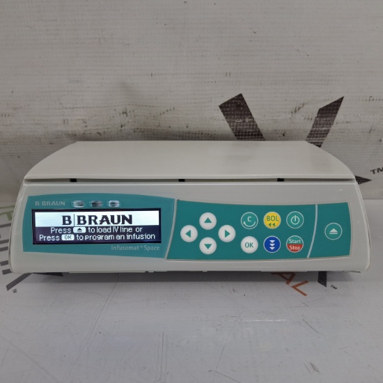 B. Braun Infusomat Space Infusion Pump - 431428