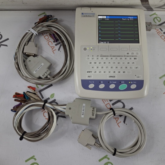Nihon Kohden Cardiofax S ECG - 448666