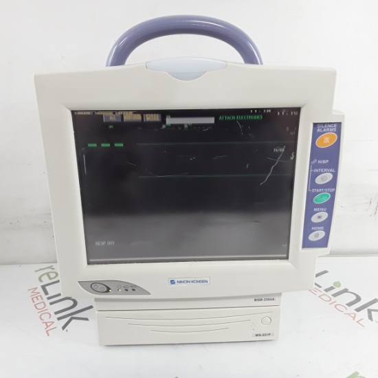 Nihon Kohden BSM-2354A Bedside Monitor - 399274