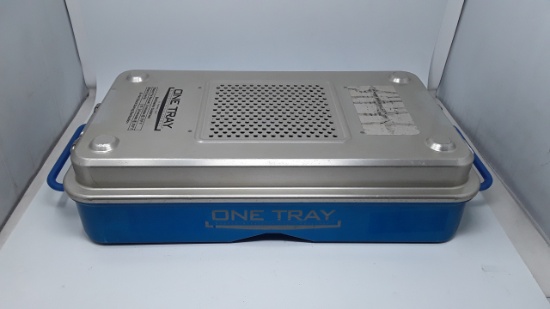 One Tray Sealed Sterilization Container Case - 434143