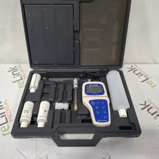 Fisher Scientific Accumet AP71 Portable pH/mV/°C Meter - 441758