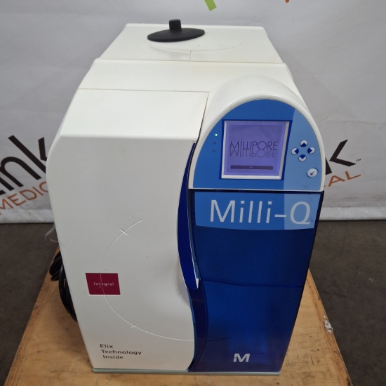 Millipore Milli-Q Integral 3 Water Purification System - 439458