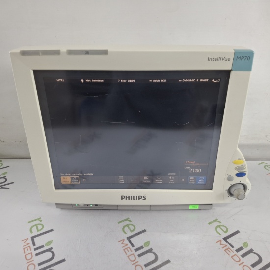 Philips IntelliVue MP70 Patient Monitor - 448673